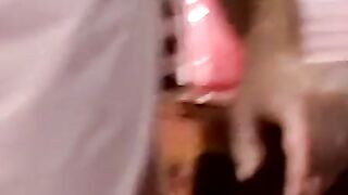 Interracial gay threesome with two mature homosexuals