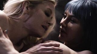 VIRGIN TABOO PAWG Jewelz Blu Gets Tricked Inside Scissoring Her Scheming Landlady Serene Siren
