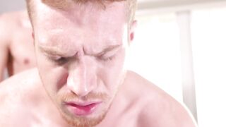 Passionate bareback sex with Dacotah Red and Aaron London