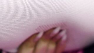 TRANSFIXED - Izzy Wilde Destroys Soccer Rival Bestie La Slender Blonde's Vagina After Her Team Lost