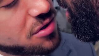 PlayingMen.com - Sexy businessman fucked by slick young partner's relentless pounding
