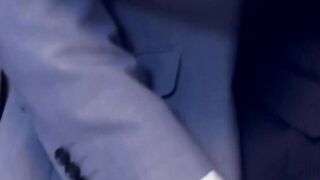 PlayingMen.com - Sexy businessman fucked by slick young partner's relentless pounding