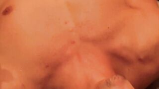 BuddiesNextDoor.com - Drake Tyler and Garrett Cooper's scorching bathroom hookup