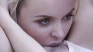 Dominant Slim Blonde Takes Hard Control Of Her PAWG Mistress During Passionate Outside Sex