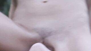 Dominant Slim Blonde Takes Hard Control Of Her PAWG Mistress During Passionate Outside Sex