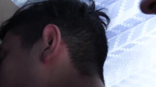 GayStepBros.com - Latino twink savors taboo cock before a raw, intense plowing sessio
