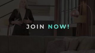 21 NATURALS - Naughty Blonde Diane Chrystall Gets Her Asshole Ready For Finger Fuck And Rough Penis