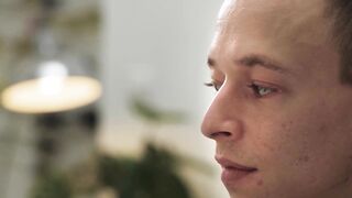 21 SEXTURY - Erotic Blonde Zazie Skymm Fucks With Her Coworker After Pissing On Herself
