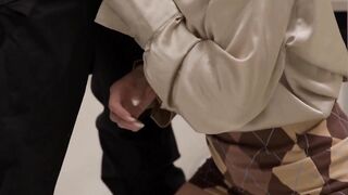 21 SEXTURY - Erotic Blonde Zazie Skymm Fucks With Her Coworker After Pissing On Herself
