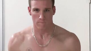 MilitaryHunk.com - Dominic savors Mike Hollister's tight virgin hole and fucks it har