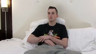 MilitaryHunk.com - Jordan Graves explores his sweet ass in a solo play session with p