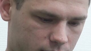 ForeskinFever.com - Enticing young man teases his foreskin before masturbating
