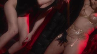ADULT TIME - Female Domination Maya Woulfe Takes Full Control Of Submissive PAWG Leana Lovings Into FETISH Fantasy