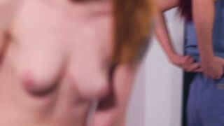 ALL SLUTS GRIND - Crazy Hot Masseuse Sabina Rouge Fucks Inside sixty-nine Her Beauty Red Haired Client Scarlett Mae