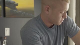 NextDoorXXX.com - Jock's new friend gets a raw fucking after massage
