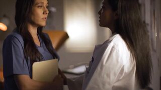GIRLSWAY - Doctor Vicki Chase KNOWS How To Keep Nurse Sinn Sage's Mouth Busy From Telling Secrets