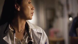 GIRLSWAY - Doctor Vicki Chase KNOWS How To Keep Nurse Sinn Sage's Mouth Busy From Telling Secrets
