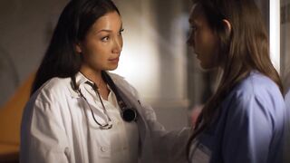GIRLSWAY - Doctor Vicki Chase KNOWS How To Keep Nurse Sinn Sage's Mouth Busy From Telling Secrets