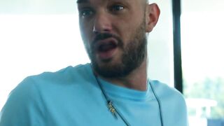 Stepbro fucks TS stepsis and Ebony girlfriend