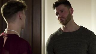 ADULT TIME - Upset Twinkie Cyrus Stark & Hunk Old Bf Caden Jackson Have Anal Swap Sex! FACIAL