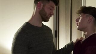 ADULT TIME - Upset Twinkie Cyrus Stark & Hunk Old Bf Caden Jackson Have Anal Swap Sex! FACIAL