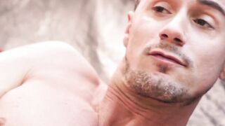 HETEROFLEXIBLE - Lustful Heterosexual Buddies Gives Into To Temptation While Inside The Middle Of Nowhere