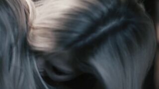 MIXEDX - 2 Great Lesbo Vampires Do Rough Scissoring Into Bombshell Sex Sex Tape