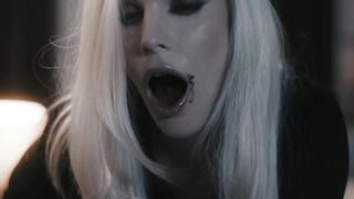 MIXEDX - 2 Great Lesbo Vampires Do Rough Scissoring Into Bombshell Sex Sex Tape