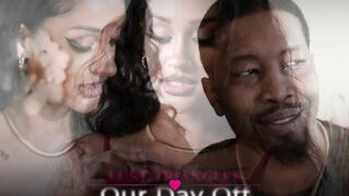 MODERN-DAY SINS - Hung Hubby Creampies Wifey's Goddess BFF During 3 Way! HE CAUGHT THEM TRIBBING!