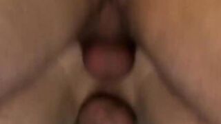 RawTwinkys.com - Threesome of bareback pleasure with slender and horny twinks