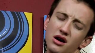 BoyObsession.com - Skyler Evans' versatile toy play and ass stretch try with a big tw