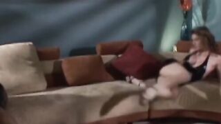 PussyCatsLatex.com - Wet pussy toying with latex domina's touch