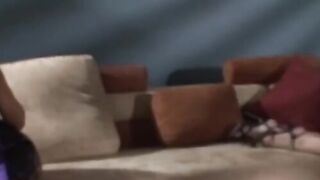 PussyCatsLatex.com - Wet pussy toying with latex domina's touch