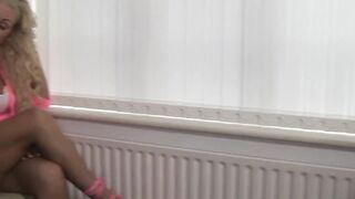 MatureLacey.com - Lacey Starr's group sex with a young stud and friends