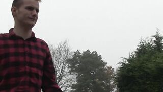 MatureLacey.com - Lacey Starr's group sex with a young stud and friends