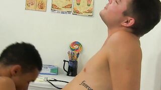 Doctor Dustin Fitch loves fucking his hot client especially with tight butt holes