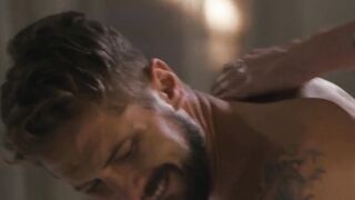TSSexual.com - Aubrey Kate's doggystyle fucking with a horny hunk ends in a cum explo