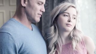 VIRGIN TABOO Obedient Slim Pure Lexi Lore Receives Very One Of A Kind Hug From Stepdaddy Derrick Pierce
