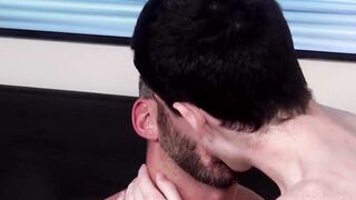 TwinkBreeding.com - Johnny Ford serves sloppy blowjob in rough sex with Myott Hunter