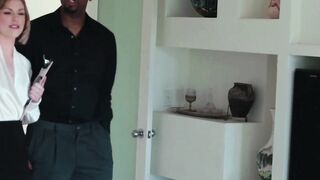 BlackCockLove.com - Gorgeous chick Ella Nova got her pussy fucked rough by BBC