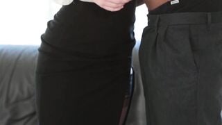 BlackCockLove.com - Gorgeous chick Ella Nova got her pussy fucked rough by BBC