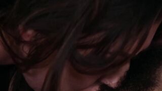 Lusty Dark Hair Karlee Grey Gets Erotic With Her Bombshell Roommate After Solo Masturbation Wasn't Enough