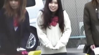 NipponSexTV.com - Asian schoolgirls voyeur lenses expose their actions in public