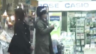 NipponSexTV.com - Asian schoolgirls voyeur lenses expose their actions in public