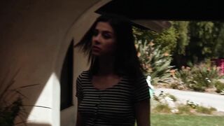 Tiny Town's New Dyke Kylie Rocket Rough Fucks Her Freaky Heterosexual Next Door Lily Larimar! FINGERED