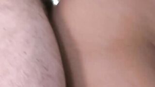 TransTender.com - Sexy busty Jessy Dubai railing hard at Jaxtons hairy asshole