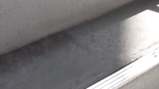 NipponPissTV.com - Japanese hotties caught on cam spraying piss on the street