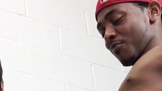 Slutty Marquez endures being anal destroyed by a group of black thugs