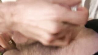 Lusty Maxx Stoner and Guy Criss serviced my cock then both cum on my armpit