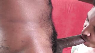 Dominic Pacificoâs balls splashed with cum after a hard anal ram by a BBC